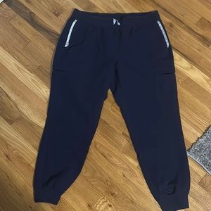 Figs Navy blue joggers